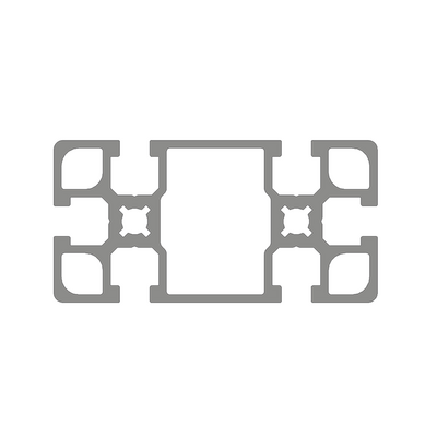 10-4590H-0-72IN MODULAR SOLUTIONS EXTRUDED PROFILE 45MM X 90MM G HEAVY, CUT TO THE LENGTH OF 72 INCH